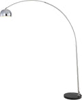 Modern Arched Floor Lamp, Industrial Chic, Living Room Floor Lamp, Bedroom Floorlamp