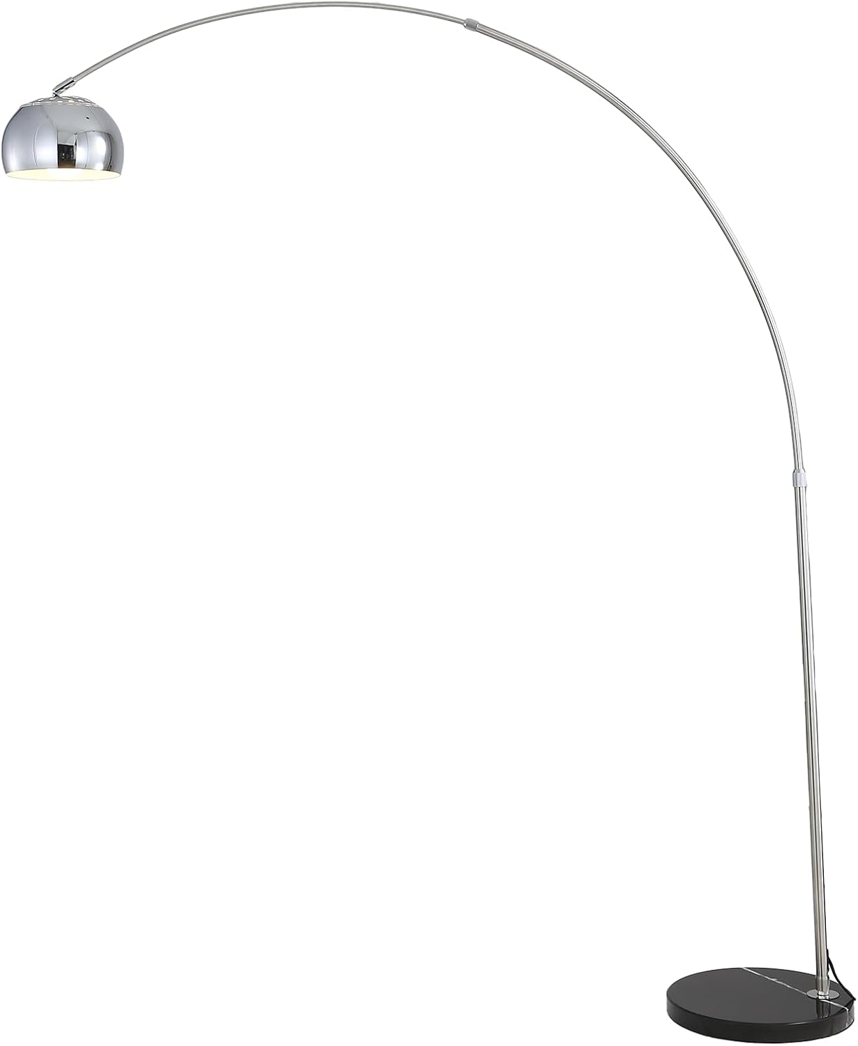 Modern Arched Floor Lamp, Industrial Chic, Living Room Floor Lamp, Bedroom Floorlamp