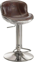 Industrial Rustic Loft Man Cave Bar Stool