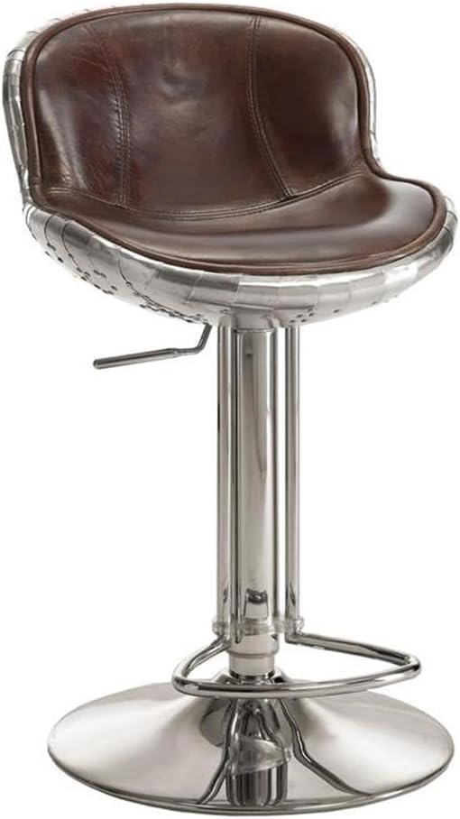 Industrial Rustic Loft Man Cave Bar Stool