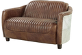 Industrial Aviator Wing Office Desk – Industrial Rustic Loft Couch